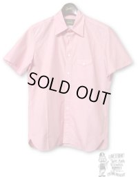 ORGUEIL オルゲイユ - Classic Short Sleev Shirts　Pink