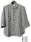 画像1: ORGUEIL オルゲイユ - Linen round collar shirts　Gray (1)