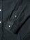 画像12: PHERROW'S フェローズ - セルビッチ付きオックスフォードボタンダウンシャツ　ブラック