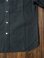 画像11: PHERROW'S フェローズ - セルビッチ付きオックスフォードボタンダウンシャツ　ブラック
