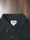 画像5: PHERROW'S フェローズ - セルビッチ付きオックスフォードボタンダウンシャツ　ブラック