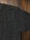 画像5: ORGUEIL オルゲイユ - Cable Knit　Black　【MADE IN JAPAN】