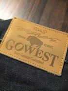 他の写真3: GO WEST ゴーウエスト - SHAPED PANTS/SELVEDGE DENIM STRETCH/INDIGO　ワンウォッシュ