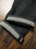 他の写真1: GO WEST ゴーウエスト - SHAPED PANTS/SELVEDGE DENIM STRETCH/INDIGO　ワンウォッシュ