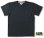 画像1: ★再入荷★PHERROW'S フェローズ - ポケット付きプレーンTシャツ　S.ブラック (1)