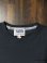 画像2: ★再入荷★PHERROW'S フェローズ - ポケット付きプレーンTシャツ　S.ブラック (2)