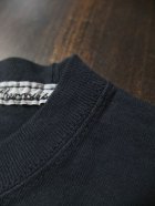 他の写真1: ★再入荷★PHERROW'S フェローズ - ポケット付きプレーンTシャツ　S.ブラック
