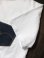 画像4: ★再入荷★STUDIO D'ARTISAN ダルチ - USAコットンデニムポケット半袖Tシャツ　ホワイト