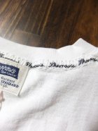 他の写真2: PHERROW'S フェローズ - ''MFR PHERROW'S Co.''ワッペン付きプリントTシャツ　ホワイト