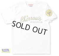 PHERROW'S フェローズ - '' 25th Anniversary '' プリントTシャツ　ホワイト