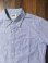 画像2: PHERROW'S フェローズ - 半袖ボタンダウンシャツ　ネイビー (2)