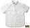 画像1: PHERROW'S フェローズ - 半袖ボタンダウンシャツ　ホワイト (1)