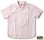 画像1: ★★SALE10％OFF★★PHERROW'S フェローズ - 半袖ボタンダウンシャツ　ピンク (1)
