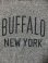 画像11: PHERROW'S フェローズ - '' BUFFALO NEW YORK '' ミニ裏毛スウェットTシャツ　チャコ－ル杢