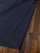 他の写真1: STUDIO D'ARTISAN ダルチ - 吊り編みP付き刺繍半袖Tシャツ　ネイビー