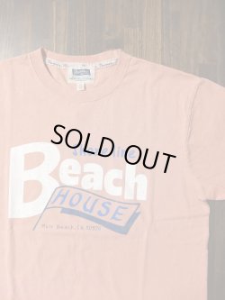 画像2: PHERROW'S フェローズ - ''BEACH HOUSE''プリントTシャツ　シダン