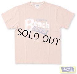 画像1: PHERROW'S フェローズ - ''BEACH HOUSE''プリントTシャツ　シダン