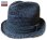 画像1: ★再入荷★GO HEMP ゴーヘンプ - RAFFIA CLASSIC HAT　ブルー (1)