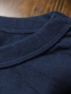 他の写真2: STUDIO D'ARTISAN ダルチ - 吊り編み半袖Tシャツ　ネイビー
