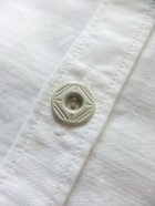 他の写真2: ORGUEIL オルゲイユ - Button Down Shirt　Ivory　【MADE IN JAPAN】