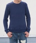 他の写真1: Upscape Audience オーディエンス - BIGワッフルクルーネック長袖ニットソー【MADE IN JAPAN】Navy