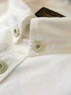他の写真1: ORGUEIL オルゲイユ - Button Down Shirt　Ivory　【MADE IN JAPAN】