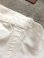画像10: GO WEST ゴーウエスト - GRANDPA SHIRTS/SALLOR CLOTH SELVEDGE　【MADE IN JAPAN】　White
