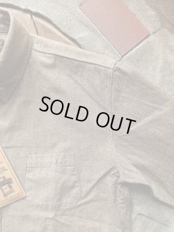 画像2: ORGUEIL オルゲイユ - Button Down Shirt　Grey　【MADE IN JAPAN】