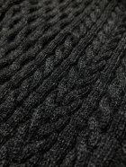 他の写真2: ORGUEIL オルゲイユ - Cable Knit　Black　【MADE IN JAPAN】