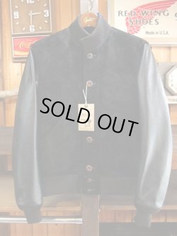 画像2: ORGUEIL オルゲイユ - 　セール!!　!Varsity Jacket　Black　【MADE IN JAPAN】