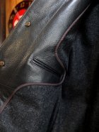 他の写真2: ORGUEIL オルゲイユ - 　セール!!　!Varsity Jacket　Black　【MADE IN JAPAN】