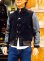 画像19: ORGUEIL オルゲイユ - 　セール!!　!Varsity Jacket　Black　【MADE IN JAPAN】