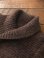 画像12: ORGUEIL オルゲイユ - Pullover Shawl Collar Knit　Brown　【MADE IN JAPAN】