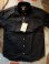 画像2: ORGUEIL オルゲイユ - Button Down Shirt　Black　【MADE IN JAPAN】 (2)