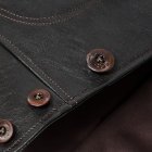 他の写真3: ORGUEIL オルゲイユ - Cossack Jacket (Horse Leather)　Black　【MADE IN JAPAN】