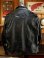 画像8: ORGUEIL オルゲイユ - Cossack Jacket (Horse Leather)　Black　【MADE IN JAPAN】