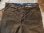 画像2: ORGUEIL オルゲイユ - ERAL55 Trousers Brown 【MADE IN JAPAN】 (2)