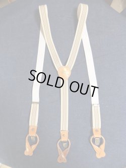 画像2: ORGUEIL オルゲイユ - Suspender　Beige　【MADE IN JAPAN】