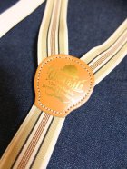 他の写真2: ORGUEIL オルゲイユ - Suspender　Beige　【MADE IN JAPAN】