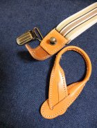 他の写真1: ORGUEIL オルゲイユ - Suspender　Beige　【MADE IN JAPAN】