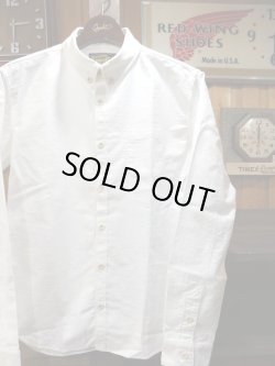 画像1: ORGUEIL オルゲイユ - Button Down Shirt　Ivory　【MADE IN JAPAN】