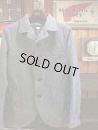 ORGUEIL オルゲイユ - Sack Jacket　Grey　【MADE IN JAPAN】