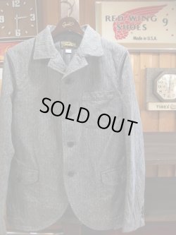 画像1: ORGUEIL オルゲイユ - Sack Jacket　Grey　【MADE IN JAPAN】