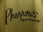 他の写真2: PHERROW'S フェローズ - ''PHERROW'S''定番ロゴTシャツ　ライトオリーブ