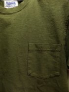 他の写真3: PHERROW'S フェローズ - ポケT ポケット付きTシャツ　サンドグリーン