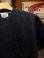 画像2: PHERROW'S フェローズ - ポケT ポケット付きTシャツ　ブラック (2)