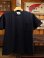 画像1: PHERROW'S フェローズ - ポケT ポケット付きTシャツ　ブラック (1)