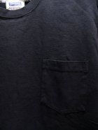 他の写真3: PHERROW'S フェローズ - ポケT ポケット付きTシャツ　ブラック