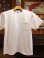 画像1: PHERROW'S フェローズ - ポケT ポケット付きTシャツ　S.ホワイト (1)