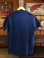 画像10: PHERROW'S フェローズ - Vガゼット付きプレーンTシャツ　ネイビー　【MADE IN JAPAN】